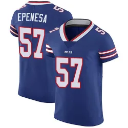 Men's AJ Epenesa Buffalo Bills No.57 Elite Team Color Vapor Untouchable Jersey - Royal Blue