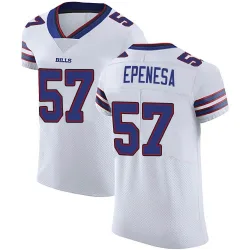 Men's AJ Epenesa Buffalo Bills No.57 Elite Vapor Untouchable Jersey - White