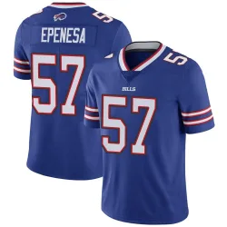 Men's AJ Epenesa Buffalo Bills No.57 Limited Team Color Vapor Untouchable Jersey - Royal