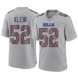 Men's A.J. Klein Buffalo Bills No.52 Game Atmosphere Fashion Jersey - Gray
