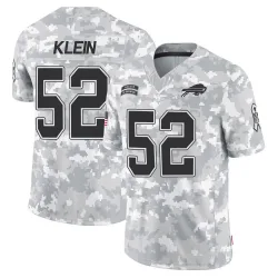 Men's A.J. Klein Buffalo Bills No.52 Limited 2024 Salute to Service Jersey - Arctic Camo