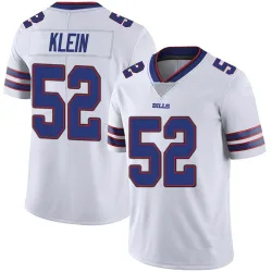 Men's A.J. Klein Buffalo Bills No.52 Limited Color Rush Vapor Untouchable Jersey - White
