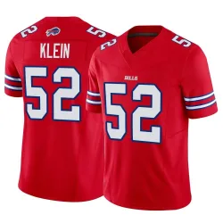 Men's A.J. Klein Buffalo Bills No.52 Limited Vapor F.U.S.E. Jersey - Red