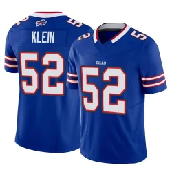 Men's A.J. Klein Buffalo Bills No.52 Limited Vapor F.U.S.E. Jersey - Royal