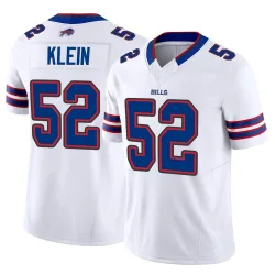 Men's A.J. Klein Buffalo Bills No.52 Limited Vapor F.U.S.E. Jersey - White