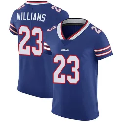 Men's Aaron Williams Buffalo Bills No.23 Elite Team Color Vapor Untouchable Jersey - Royal Blue