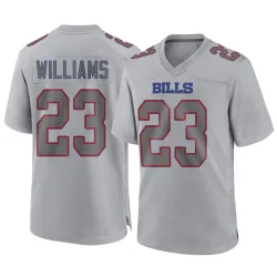 Men's Aaron Williams Buffalo Bills No.23 Game Atmosphere Fashion Jersey - Gray