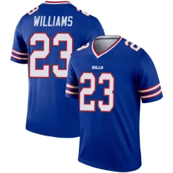 Men's Aaron Williams Buffalo Bills No.23 Legend Jersey - Royal