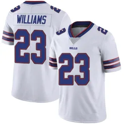 Men's Aaron Williams Buffalo Bills No.23 Limited Color Rush Vapor Untouchable Jersey - White