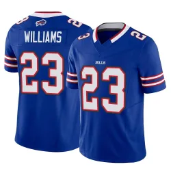 Men's Aaron Williams Buffalo Bills No.23 Limited Vapor F.U.S.E. Jersey - Royal