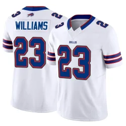 Men's Aaron Williams Buffalo Bills No.23 Limited Vapor F.U.S.E. Jersey - White