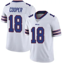 Men's Amari Cooper Buffalo Bills No.18 Limited Color Rush Vapor Untouchable Jersey - White