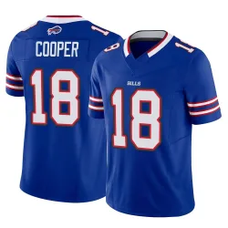Men's Amari Cooper Buffalo Bills No.18 Limited Vapor F.U.S.E. Jersey - Royal
