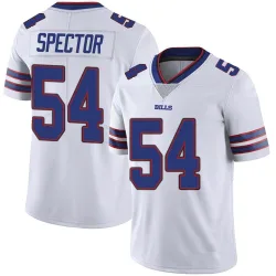 Men's Baylon Spector Buffalo Bills No.54 Limited Color Rush Vapor Untouchable Jersey - White