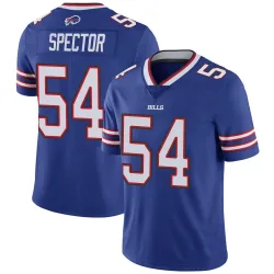 Men's Baylon Spector Buffalo Bills No.54 Limited Team Color Vapor Untouchable Jersey - Royal