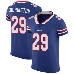 Men's Brandon Codrington Buffalo Bills No.29 Elite Team Color Vapor Untouchable Jersey - Royal Blue