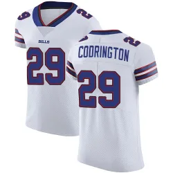 Men's Brandon Codrington Buffalo Bills No.29 Elite Vapor Untouchable Jersey - White