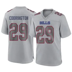 Men's Brandon Codrington Buffalo Bills No.29 Game Atmosphere Fashion Jersey - Gray