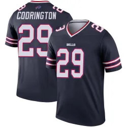 Men's Brandon Codrington Buffalo Bills No.29 Legend Inverted Jersey - Navy