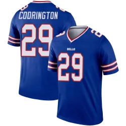 Men's Brandon Codrington Buffalo Bills No.29 Legend Jersey - Royal