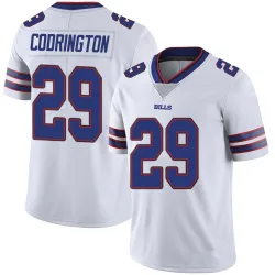 Men's Brandon Codrington Buffalo Bills No.29 Limited Color Rush Vapor Untouchable Jersey - White
