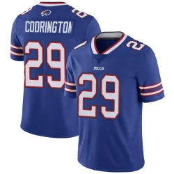 Men's Brandon Codrington Buffalo Bills No.29 Limited Team Color Vapor Untouchable Jersey - Royal
