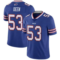 Men's Branson Deen Buffalo Bills No.53 Limited Team Color Vapor Untouchable Jersey - Royal