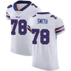 Men's Bruce Smith Buffalo Bills No.78 Elite Vapor Untouchable Jersey - White