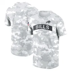 Men's Buffalo Bills No. 2024 Salute To Service Big & Tall Performance T-Shirt - White