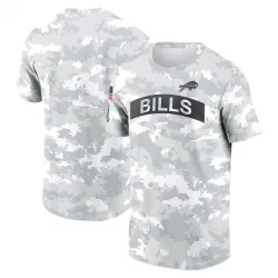 Men's Buffalo Bills No. 2024 Salute To Service Performance T-Shirt - Arctic Camo