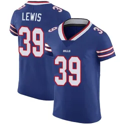 Men's Cam Lewis Buffalo Bills No.39 Elite Team Color Vapor Untouchable Jersey - Royal Blue