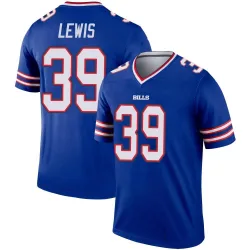 Men's Cam Lewis Buffalo Bills No.39 Legend Jersey - Royal