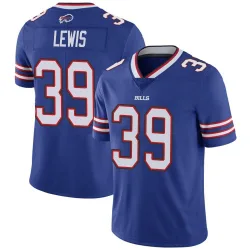 Men's Cam Lewis Buffalo Bills No.39 Limited Team Color Vapor Untouchable Jersey - Royal