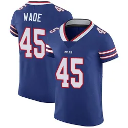 Men's Christian Wade Buffalo Bills No.45 Elite Team Color Vapor Untouchable Jersey - Royal Blue