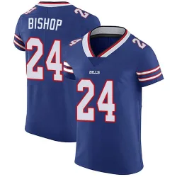Men's Cole Bishop Buffalo Bills No.24 Elite Team Color Vapor Untouchable Jersey - Royal Blue