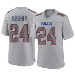 Men's Cole Bishop Buffalo Bills No.24 Game Atmosphere Fashion Jersey - Gray