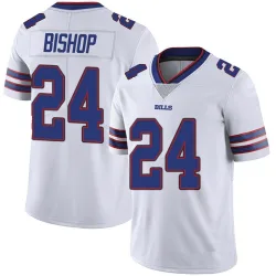 Men's Cole Bishop Buffalo Bills No.24 Limited Color Rush Vapor Untouchable Jersey - White