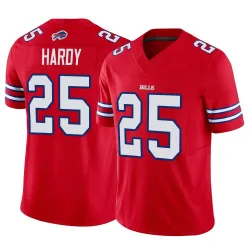 Men's Daequan Hardy Buffalo Bills No.25 Limited Vapor F.U.S.E. Jersey - Red