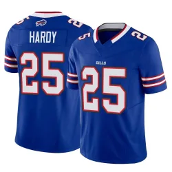 Men's Daequan Hardy Buffalo Bills No.25 Limited Vapor F.U.S.E. Jersey - Royal