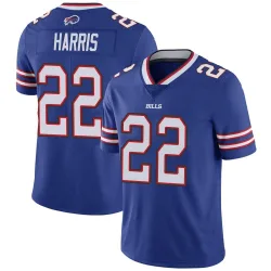 Men's Damien Harris Buffalo Bills No.22 Limited Team Color Vapor Untouchable Jersey - Royal