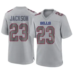 Men's Dane Jackson Buffalo Bills No.23 Game Atmosphere Fashion Jersey - Gray