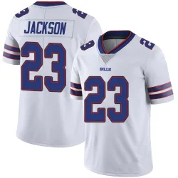 Men's Dane Jackson Buffalo Bills No.23 Limited Color Rush Vapor Untouchable Jersey - White