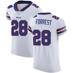 Men's Darrick Forrest Buffalo Bills No.28 Elite Vapor Untouchable Jersey - White