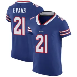 Men's Darrynton Evans Buffalo Bills No.21 Elite Team Color Vapor Untouchable Jersey - Royal Blue
