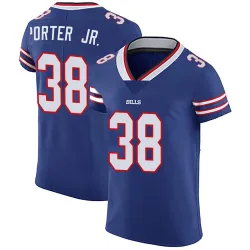 Men's Daryl Porter Jr. Buffalo Bills No.38 Elite Team Color Vapor Untouchable Jersey - Royal Blue