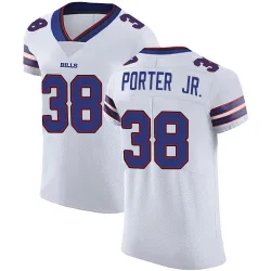 Men's Daryl Porter Jr. Buffalo Bills No.38 Elite Vapor Untouchable Jersey - White