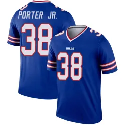 Men's Daryl Porter Jr. Buffalo Bills No.38 Legend Jersey - Royal