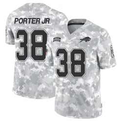Men's Daryl Porter Jr. Buffalo Bills No.38 Limited 2024 Salute to Service Jersey - Arctic Camo