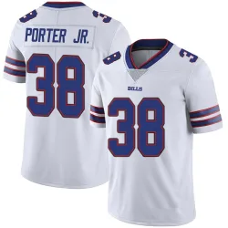 Men's Daryl Porter Jr. Buffalo Bills No.38 Limited Color Rush Vapor Untouchable Jersey - White