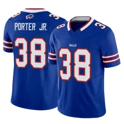 Men's Daryl Porter Jr. Buffalo Bills No.38 Limited Vapor F.U.S.E. Jersey - Royal